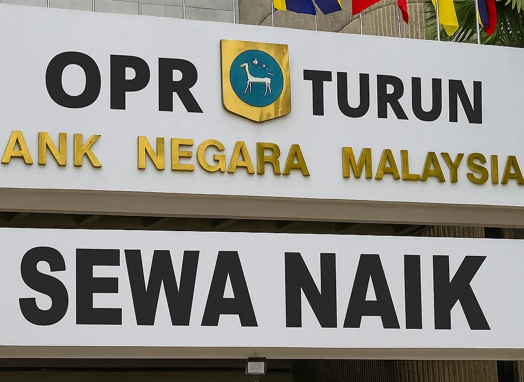 opr turun sewa naik
